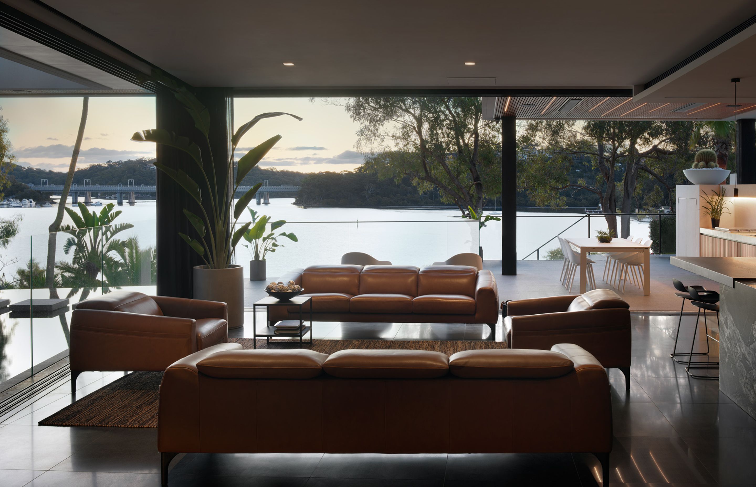 A dream home in Oyster Bay becomes one with its water views