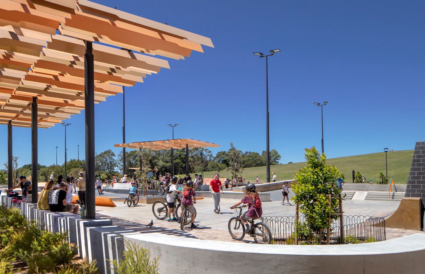 Sydney Park Skate Park wins Gold at Design Awards