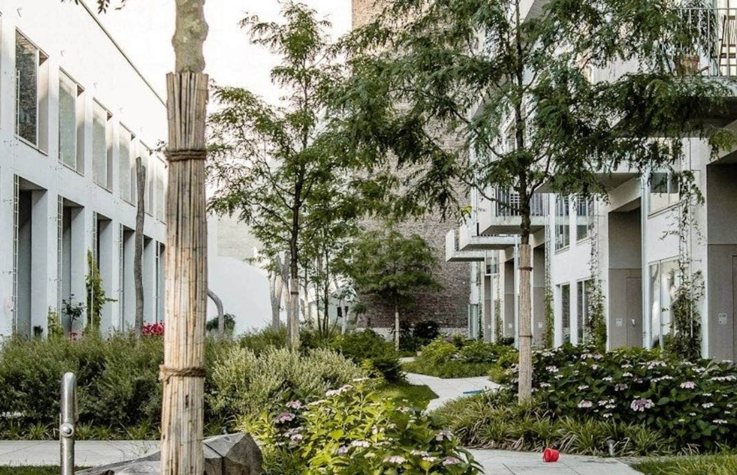 An example of high-density housing in Berlin.