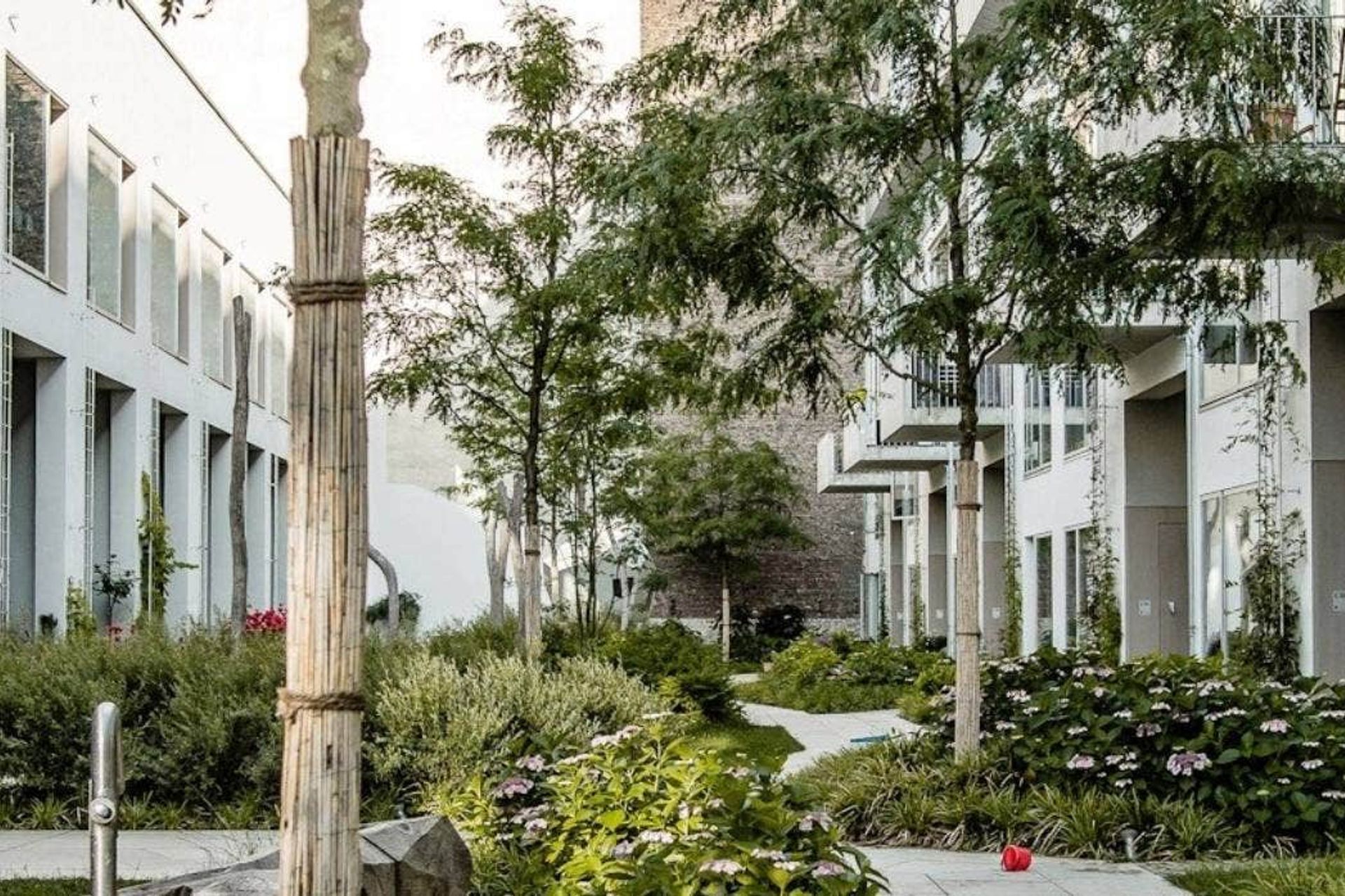 An example of high-density housing in Berlin.