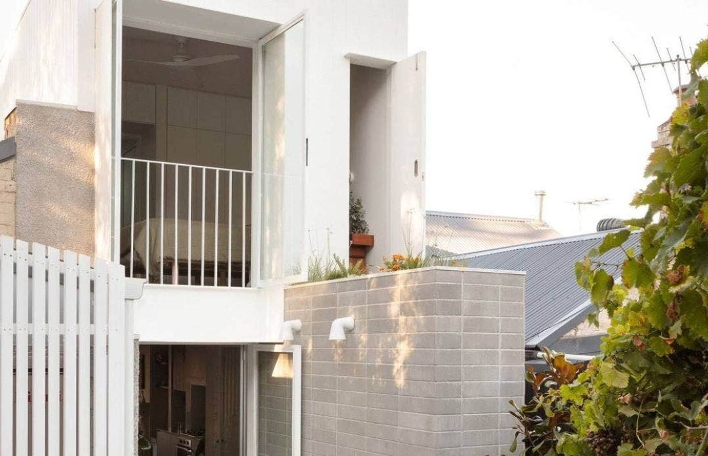 A small terrace house in Newtown, Sydney, by Architect George.