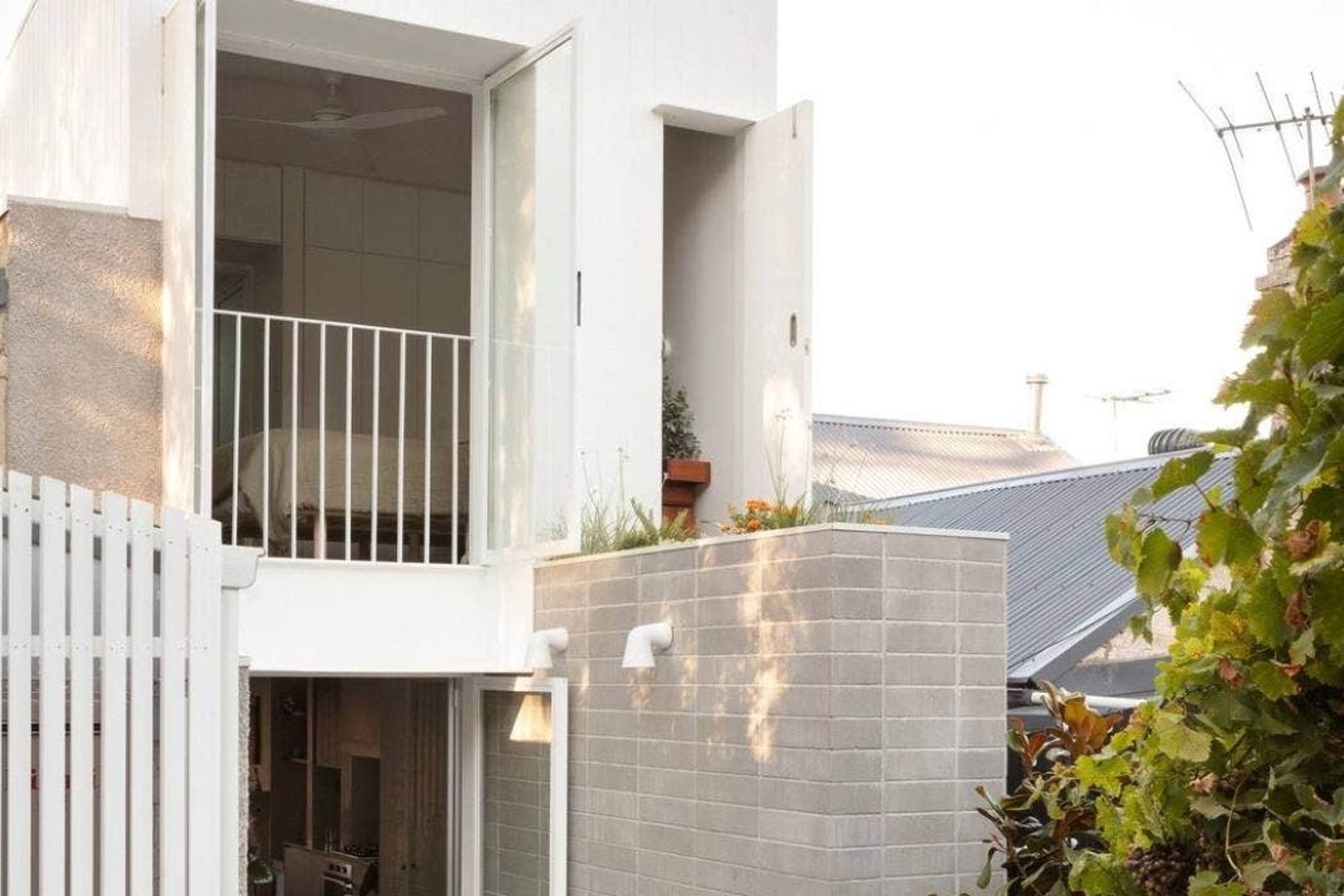 A small terrace house in Newtown, Sydney, by Architect George.