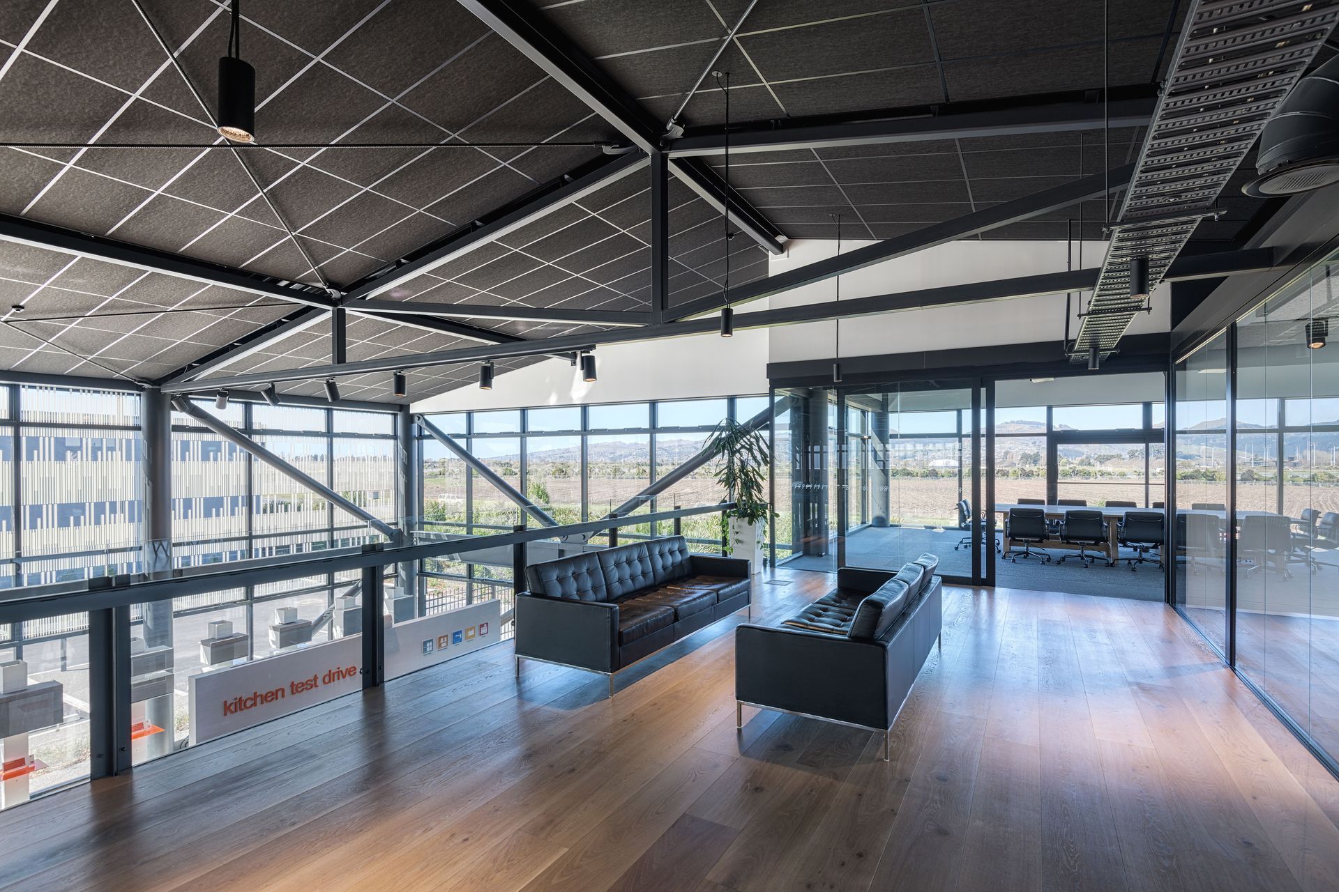 Blum New Zealand - Christchurch, South Island. Photography: Anthony Turnham