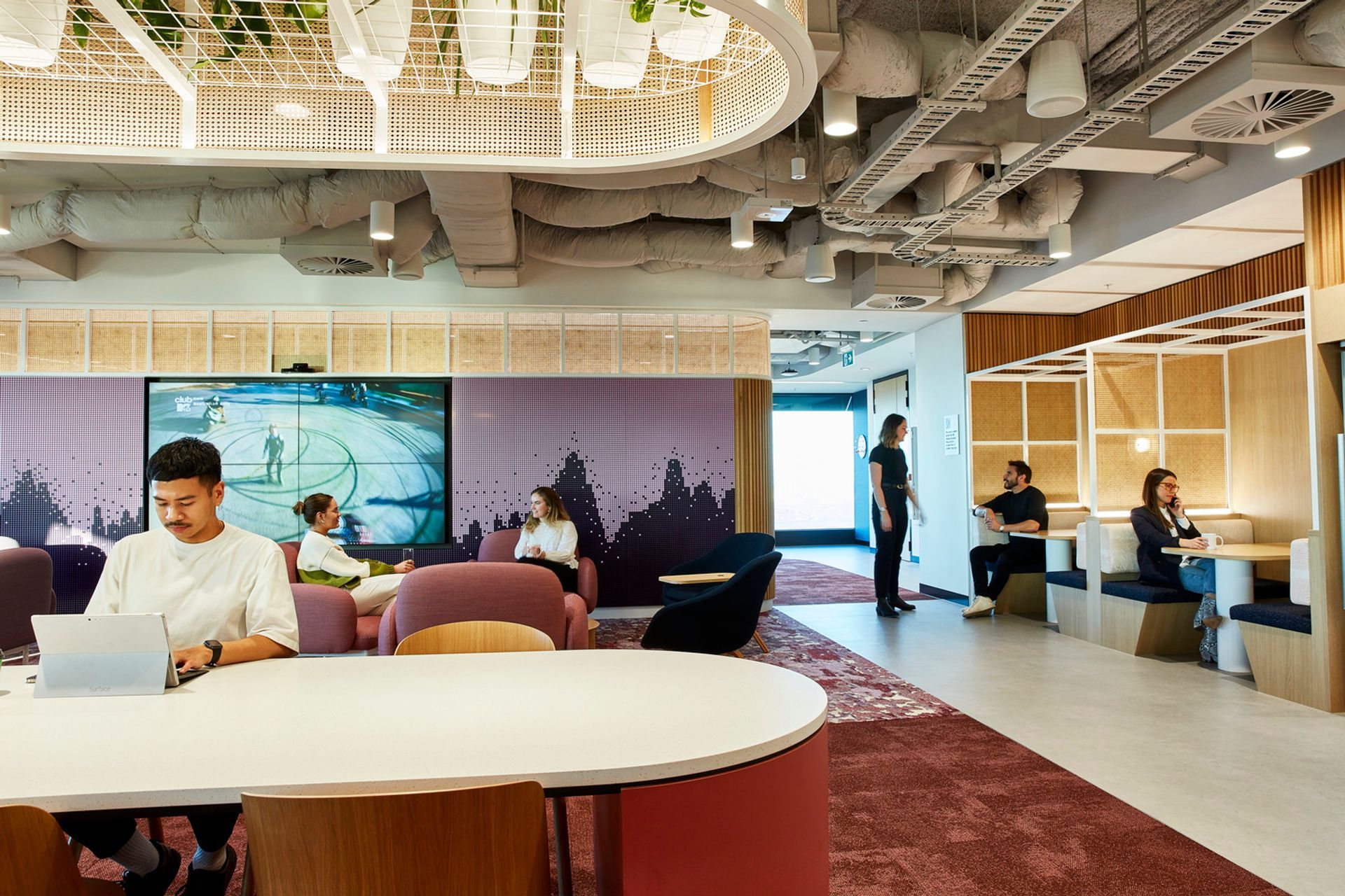 GroupGSA Design of Microsoft HQ a Game Changer
