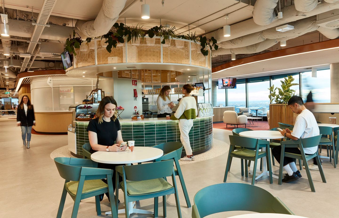 Microsoft’s New Headquarters Redefines Workplaces