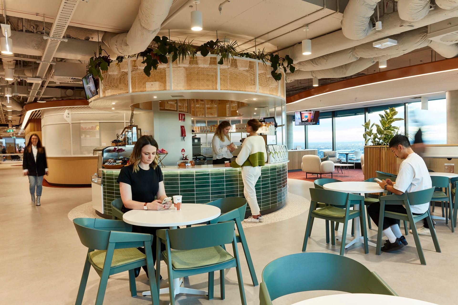 Microsoft’s New Headquarters Redefines Workplaces