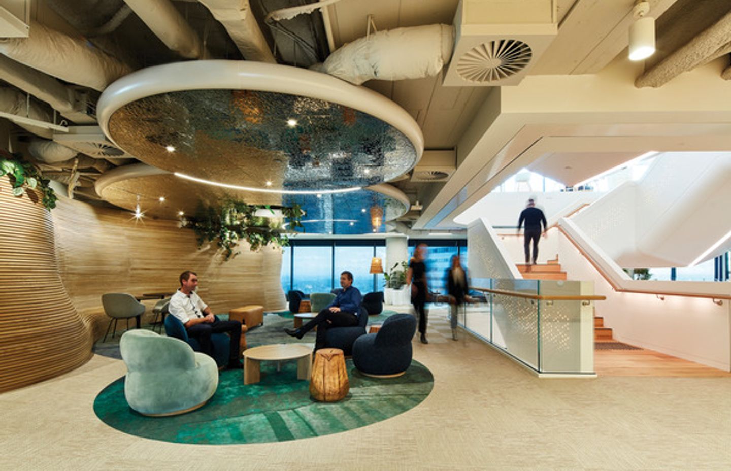 GroupGSA Builds Future Office Design for Microsoft Sydney Headquarters