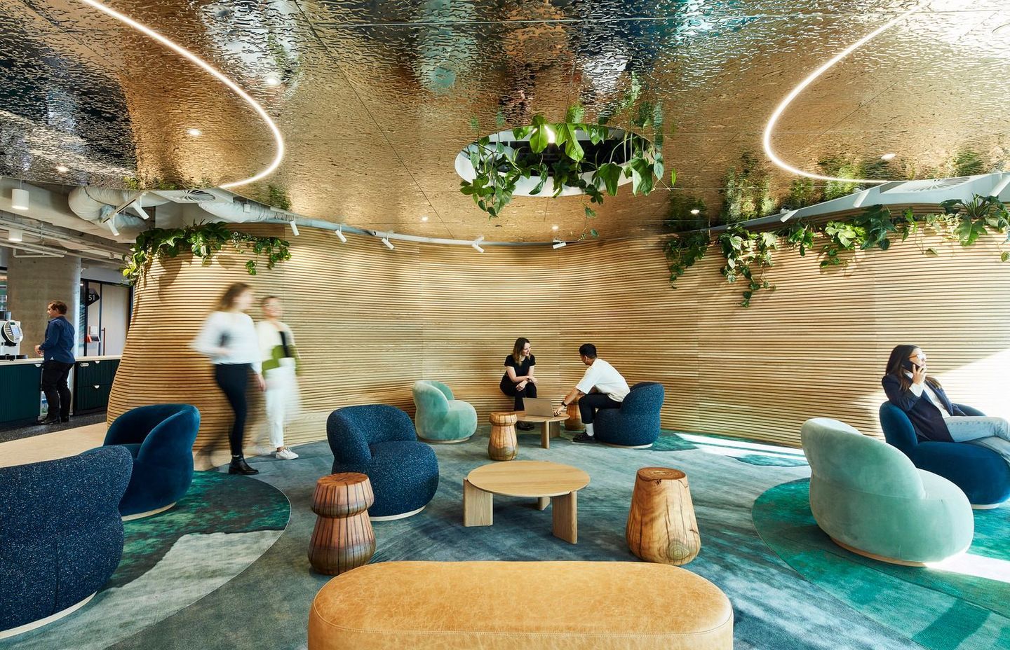 Microsoft’s New Headquarters Redefines Workplaces