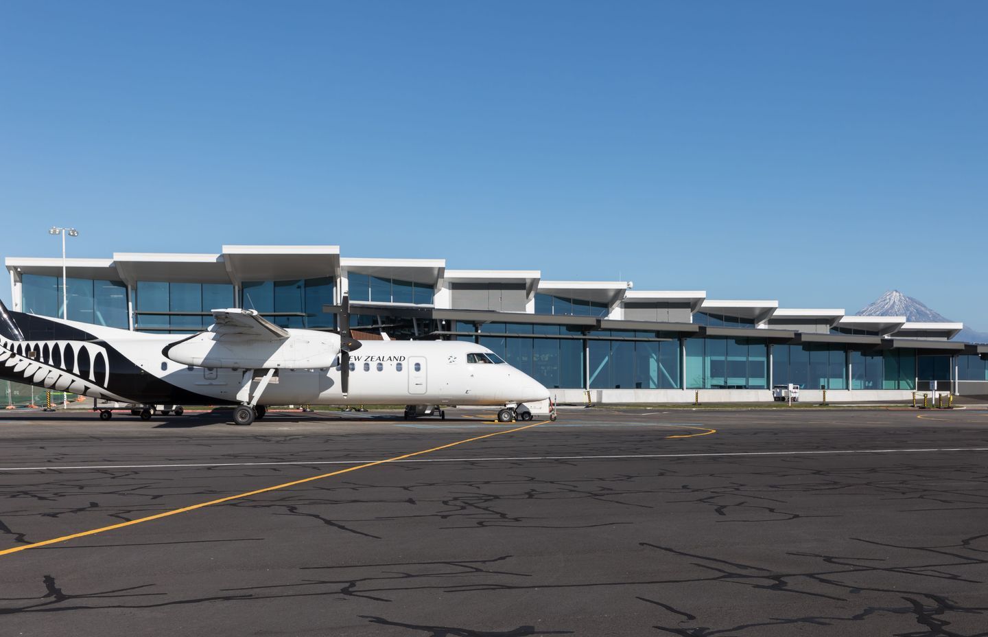 New Plymouth Airport terminal finalist for Prix Versailles architecture award