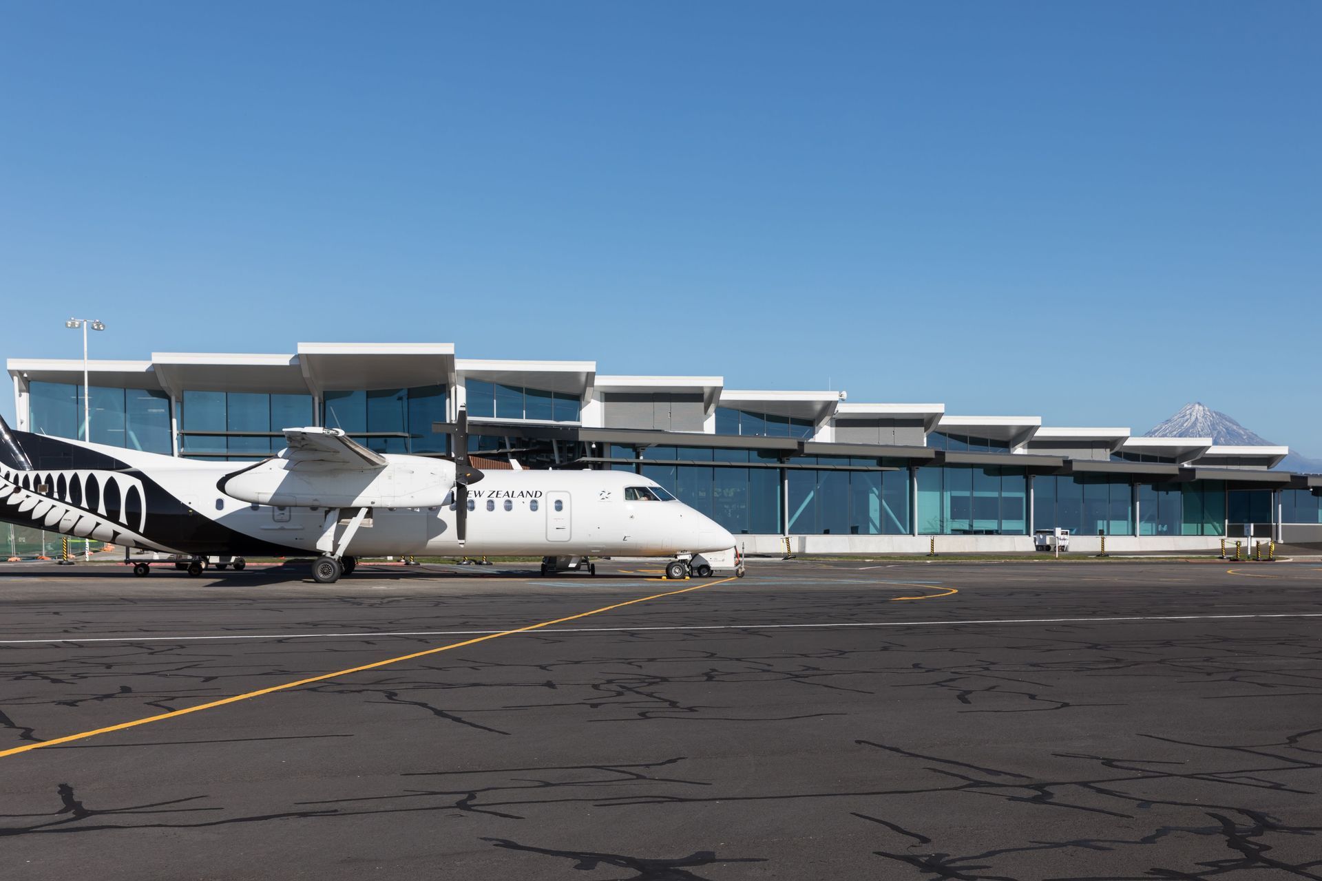 New Plymouth Airport terminal finalist for Prix Versailles architecture award