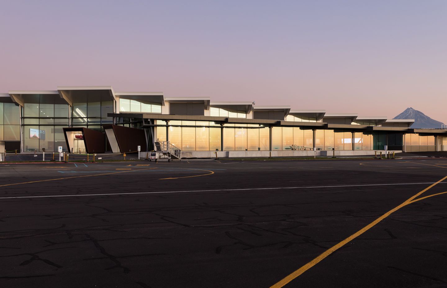 New Plymouth Airport terminal finalist for Prix Versailles architecture award