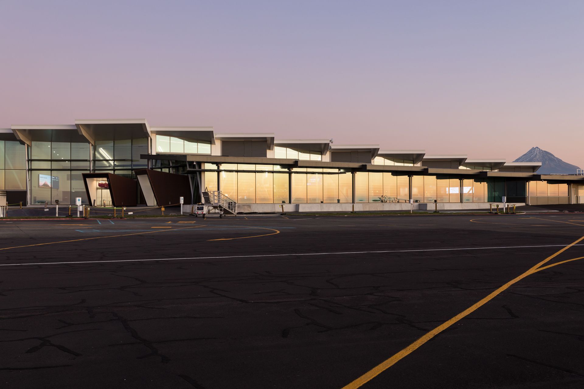 New Plymouth Airport terminal finalist for Prix Versailles architecture award