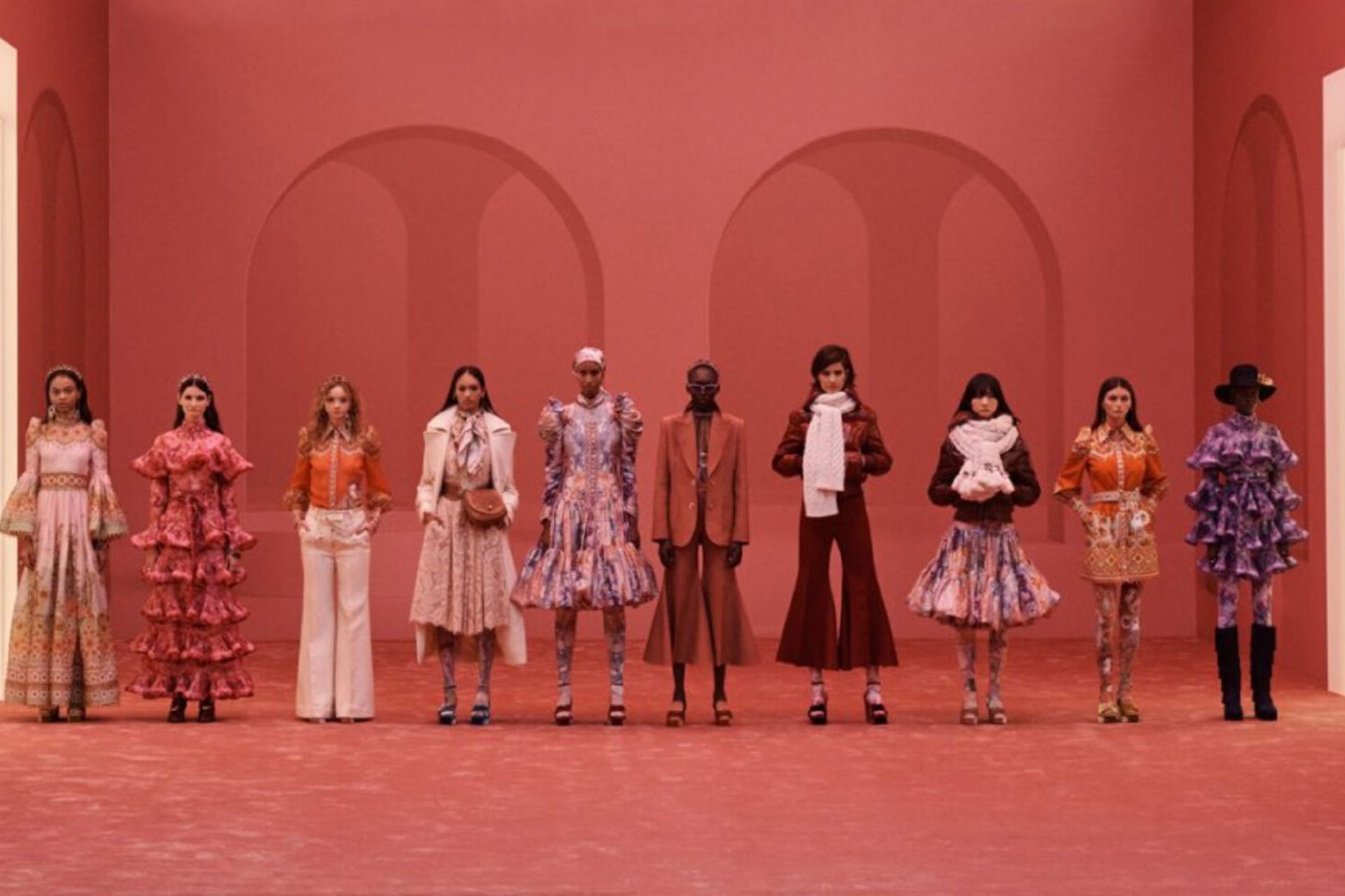 Galactic Fantacy – Fyber At The Zimmermann Fall Fashion Show 2022