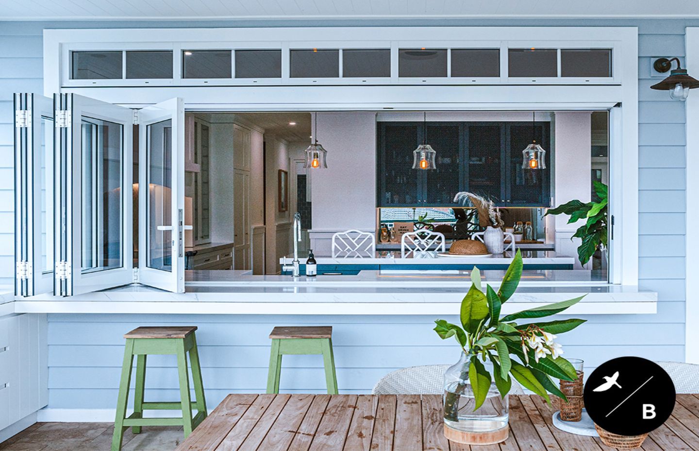 ‘Sea Spray Residence’. Interior Design: Birdblack Design Building Design: South Coast Building Design Build: Souter Constructions Joinery Manufacture: Steve’s Joinery Shoot Stylist: Jessi Eve Photography: Better Together Photo Co Videography: PipeWolf Media