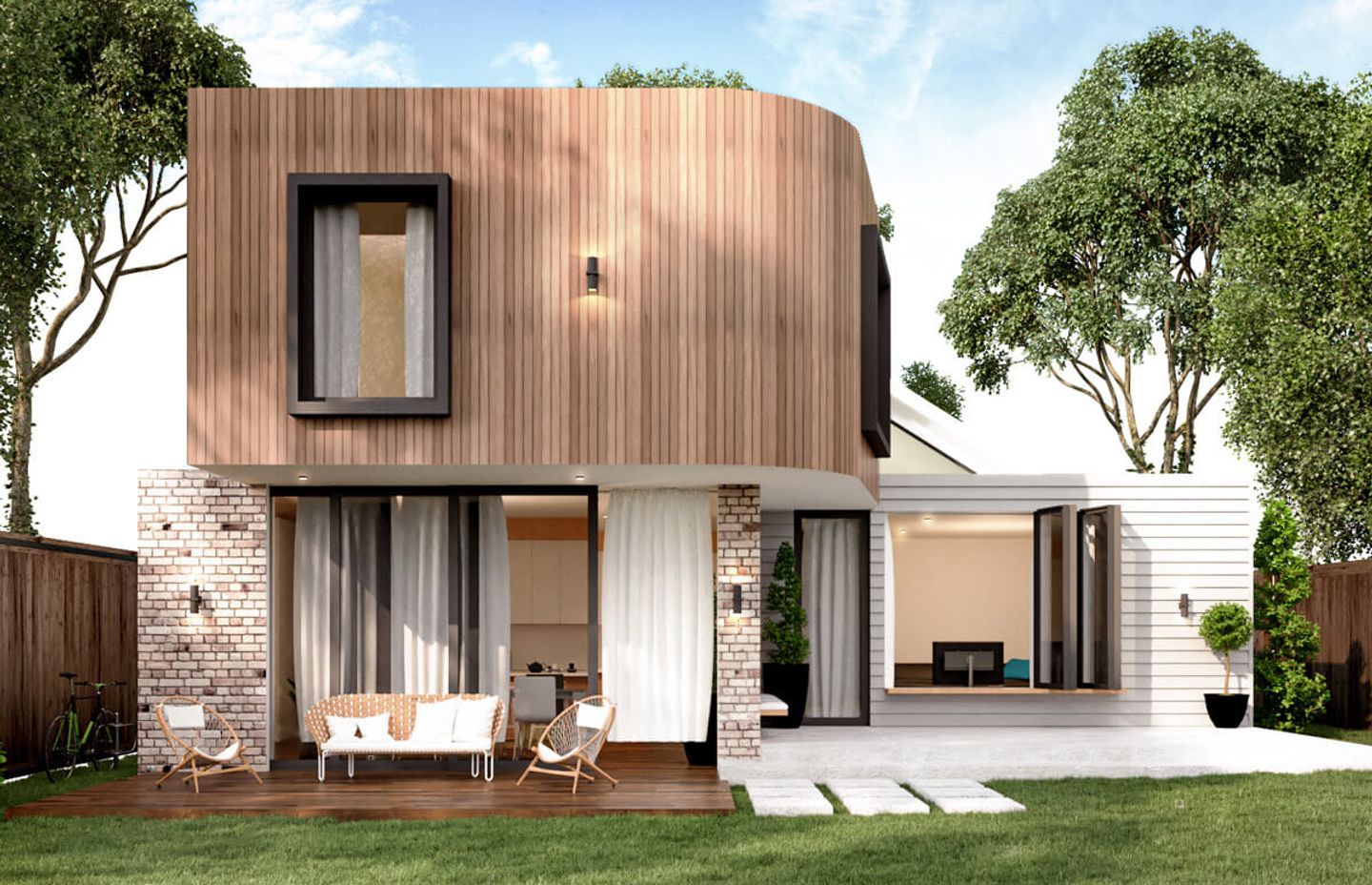 Extension House by Tenna | Photography by Tenna