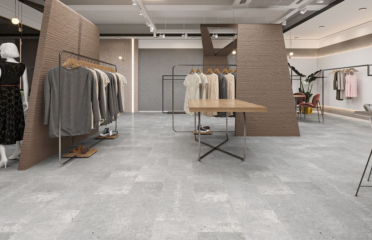 Tiles within the Trendy Collection feature realistic visuals, textures and colours—with the highest resolution—designed to look like ceramic tiles.