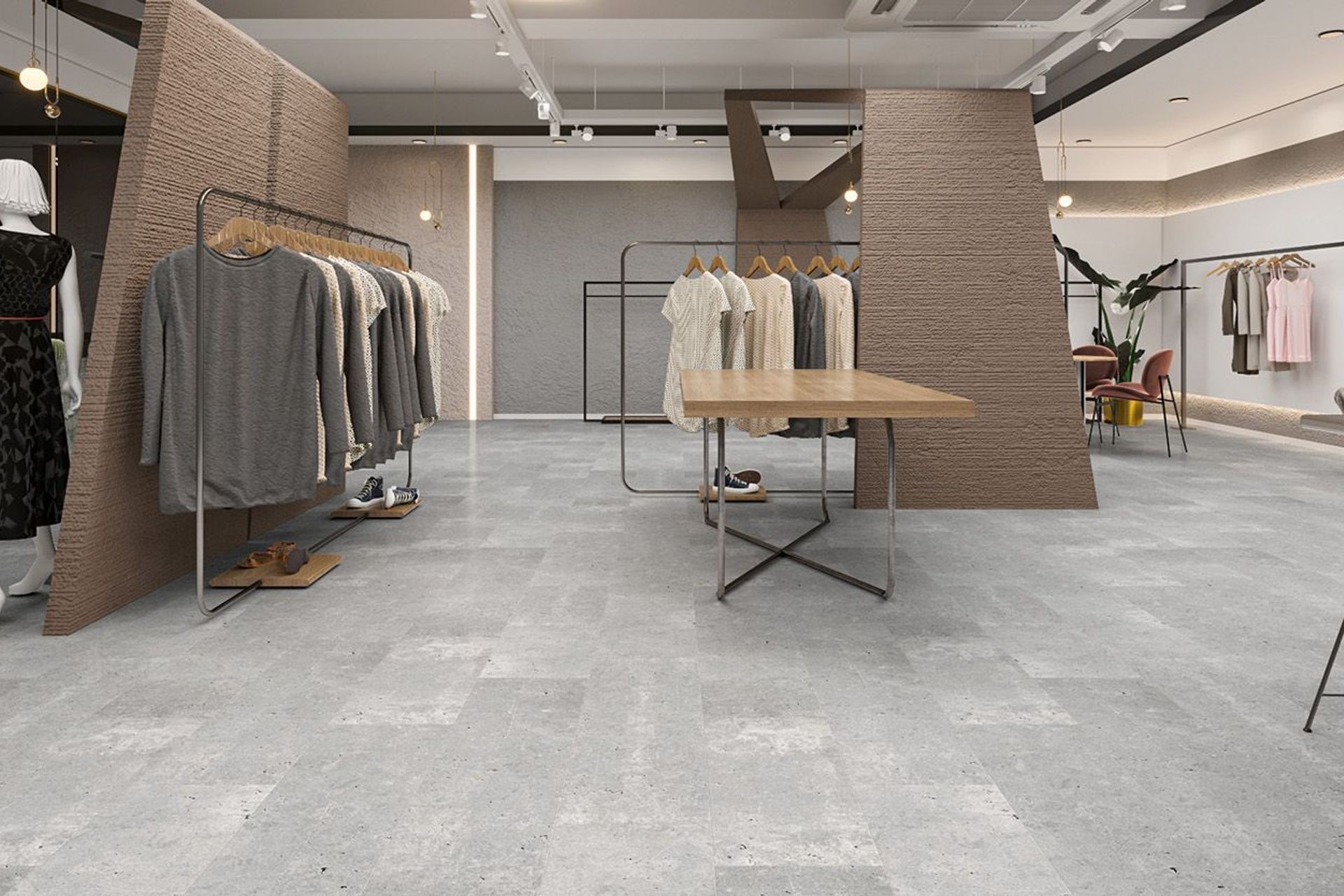 Tiles within the Trendy Collection feature realistic visuals, textures and colours—with the highest resolution—designed to look like ceramic tiles.