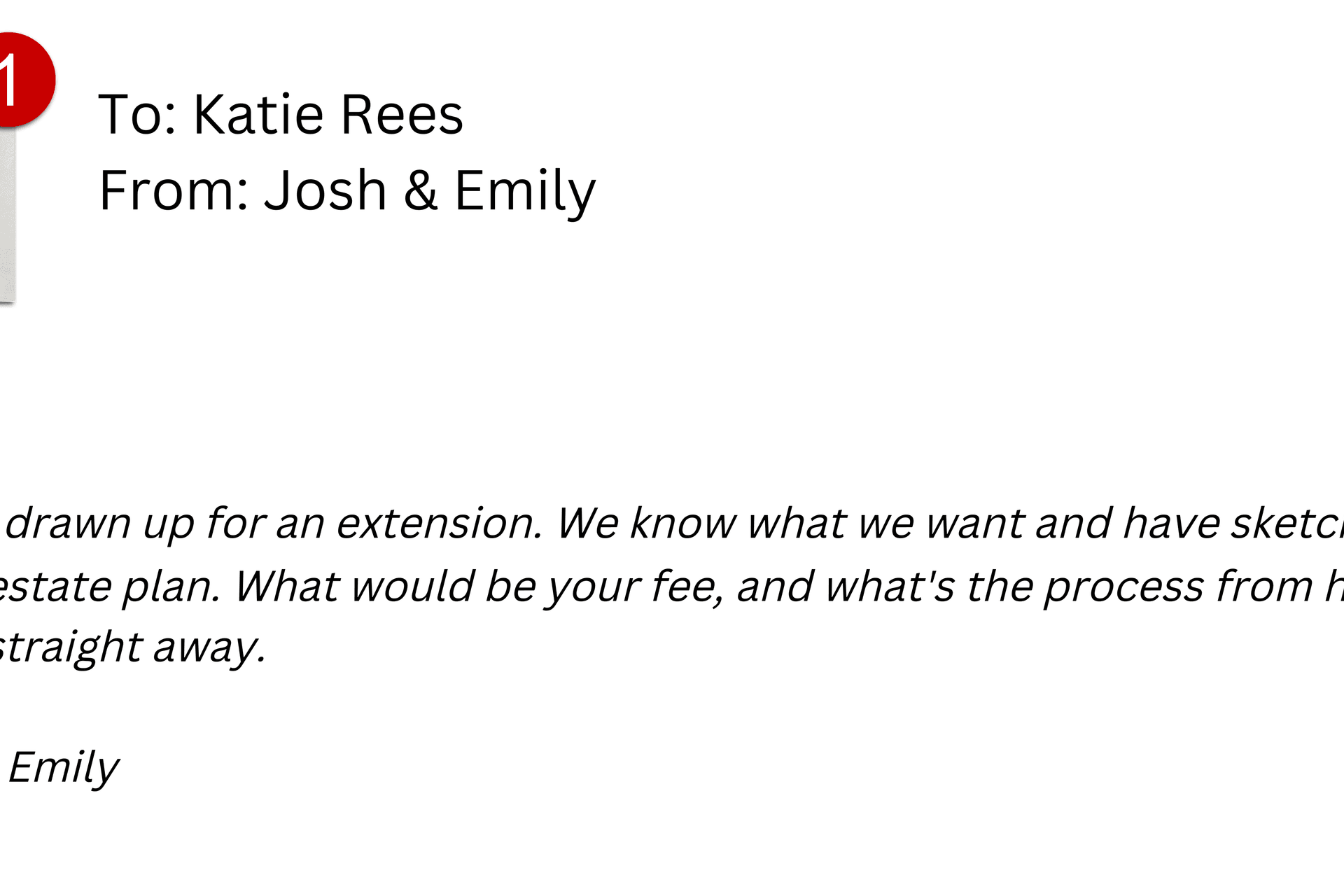 How NOT to find your designer.