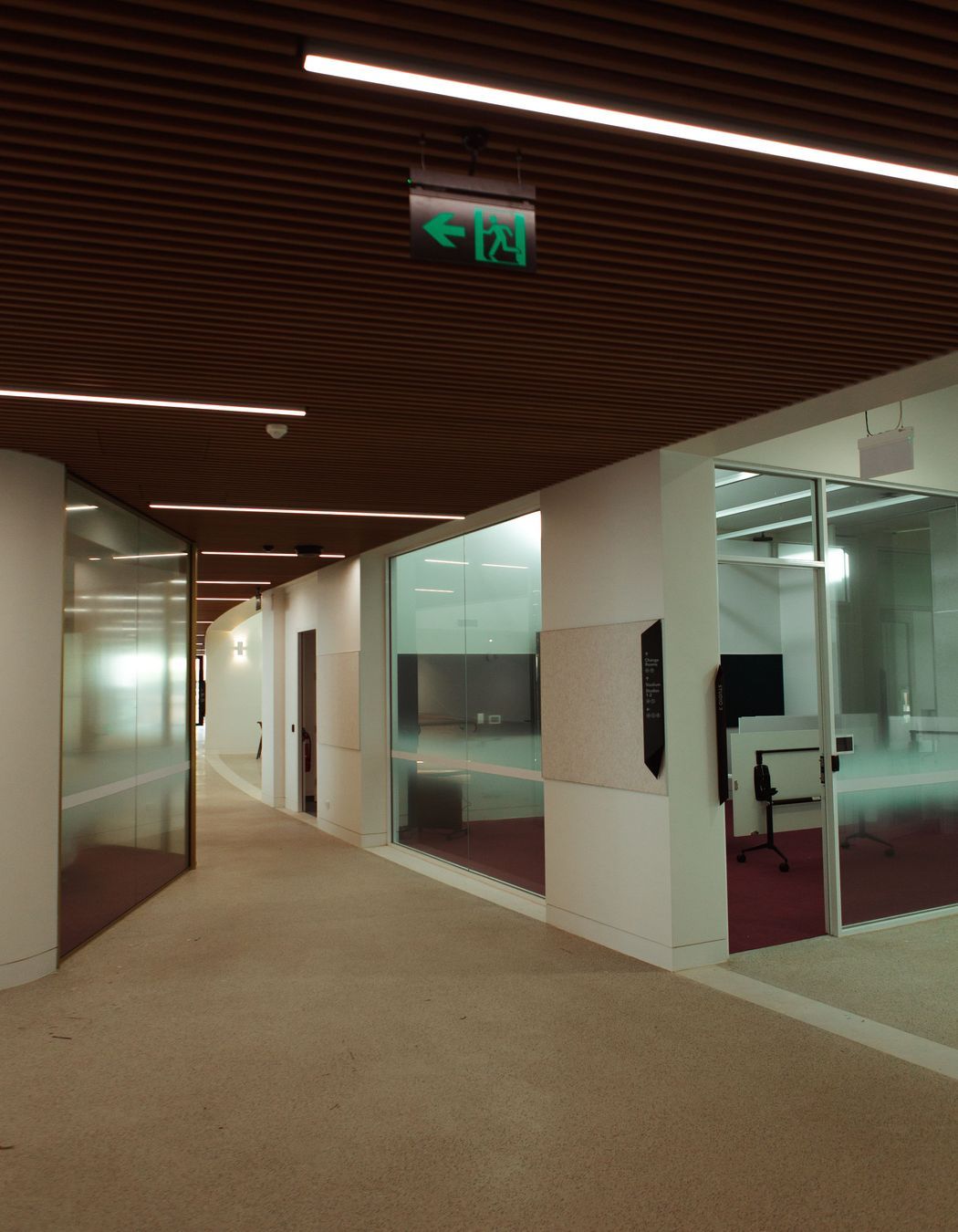 Nunnawading Community hub K9 Exit and concealed K9 mini