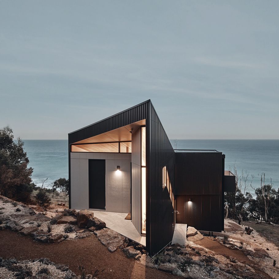 For the creative, low-maintenance dwelling, steel is the material of choice