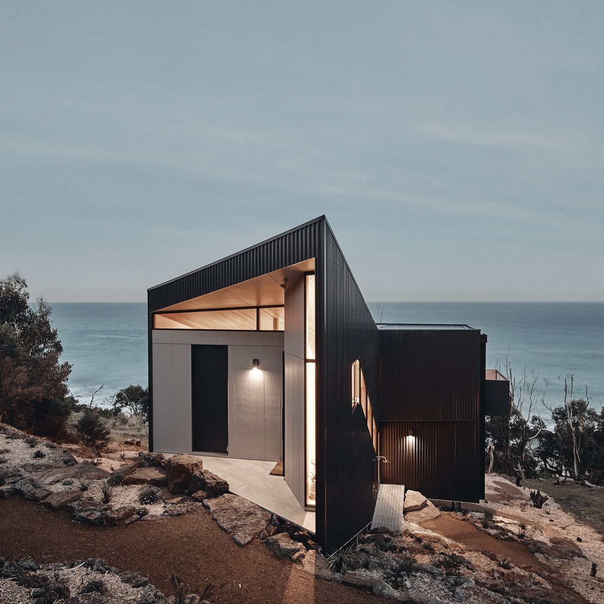 For the creative, low-maintenance dwelling, steel is the material of choice