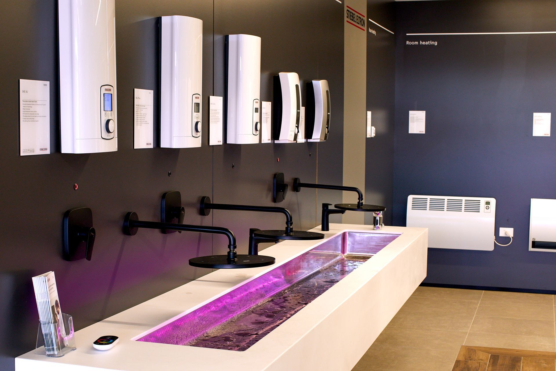 At the beginning of Stiebel Eltron's stint in New Zealand, the company dealt only in hot water products.