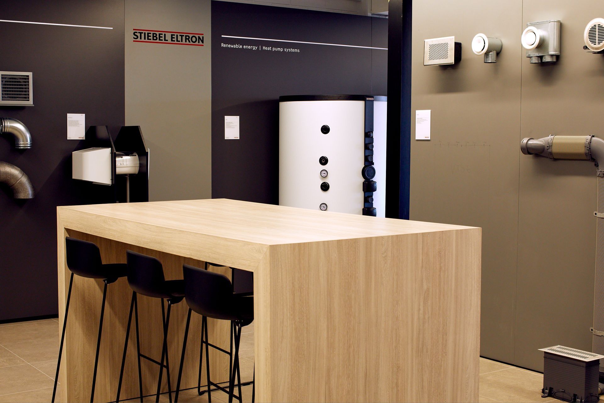 Stiebel Eltron's new showroom is the next step in its growth in New Zealand.