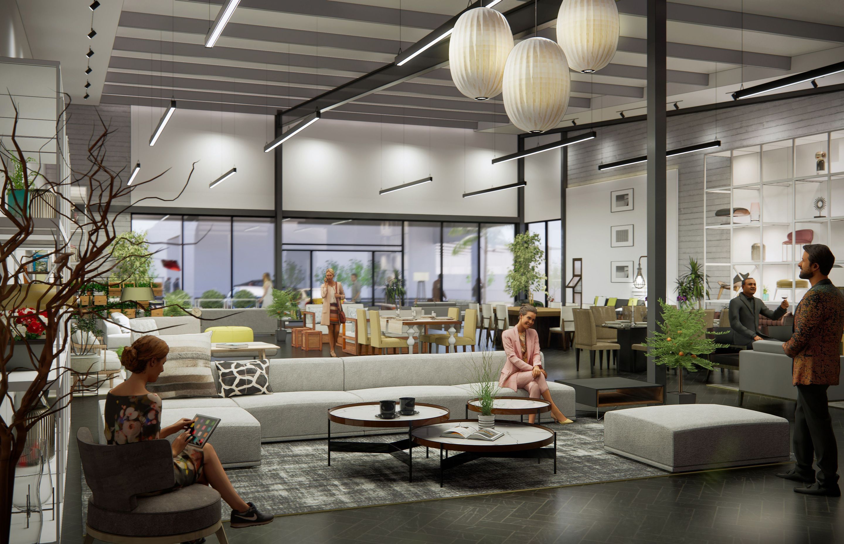 The vision for the 1.5ha site is that it will become the newest high-end home improvements centre, featuring a range of premium retailers and design-related professionals—a 'one-stop-shop' destination for savvy design aficionados.