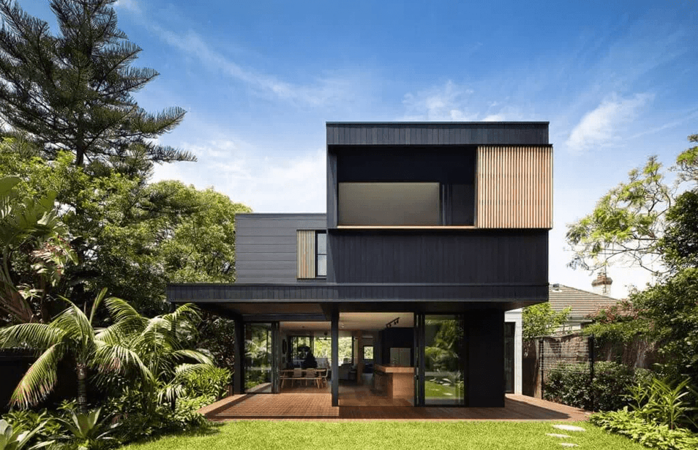 One of our elegant modular builds in Tamarama, NSW