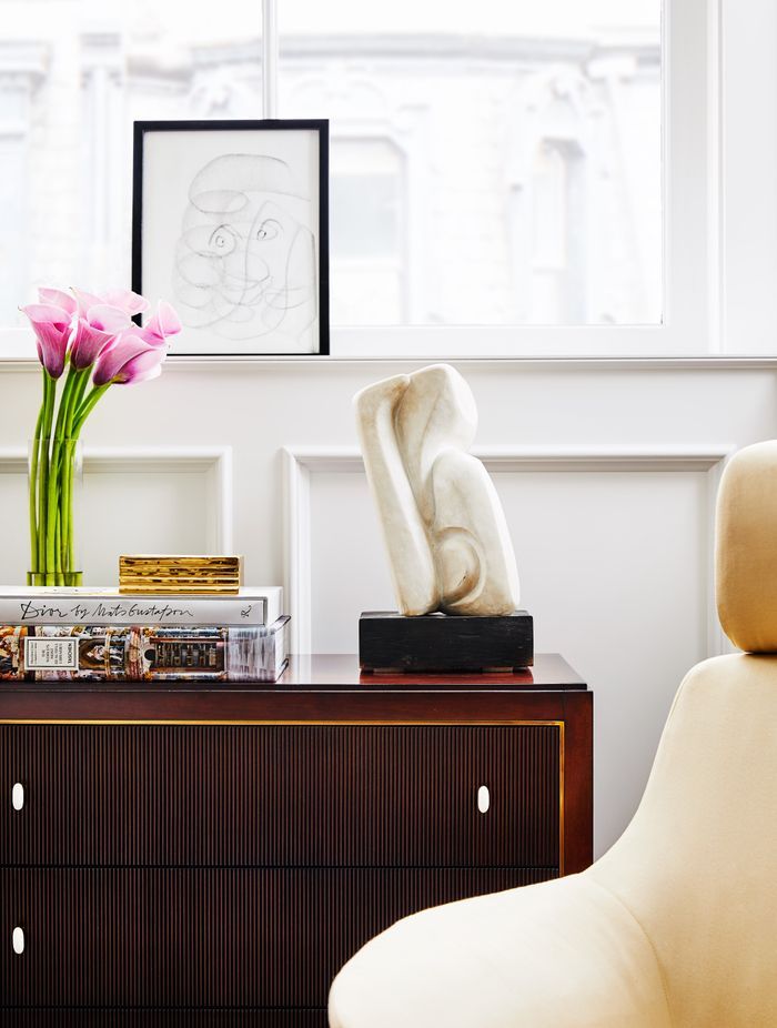 Back Bay Brownstone by Lisa Tharp