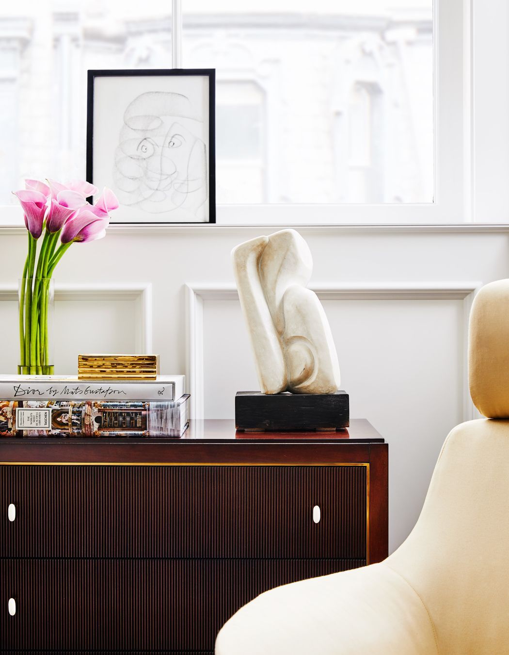 Back Bay Brownstone by Lisa Tharp