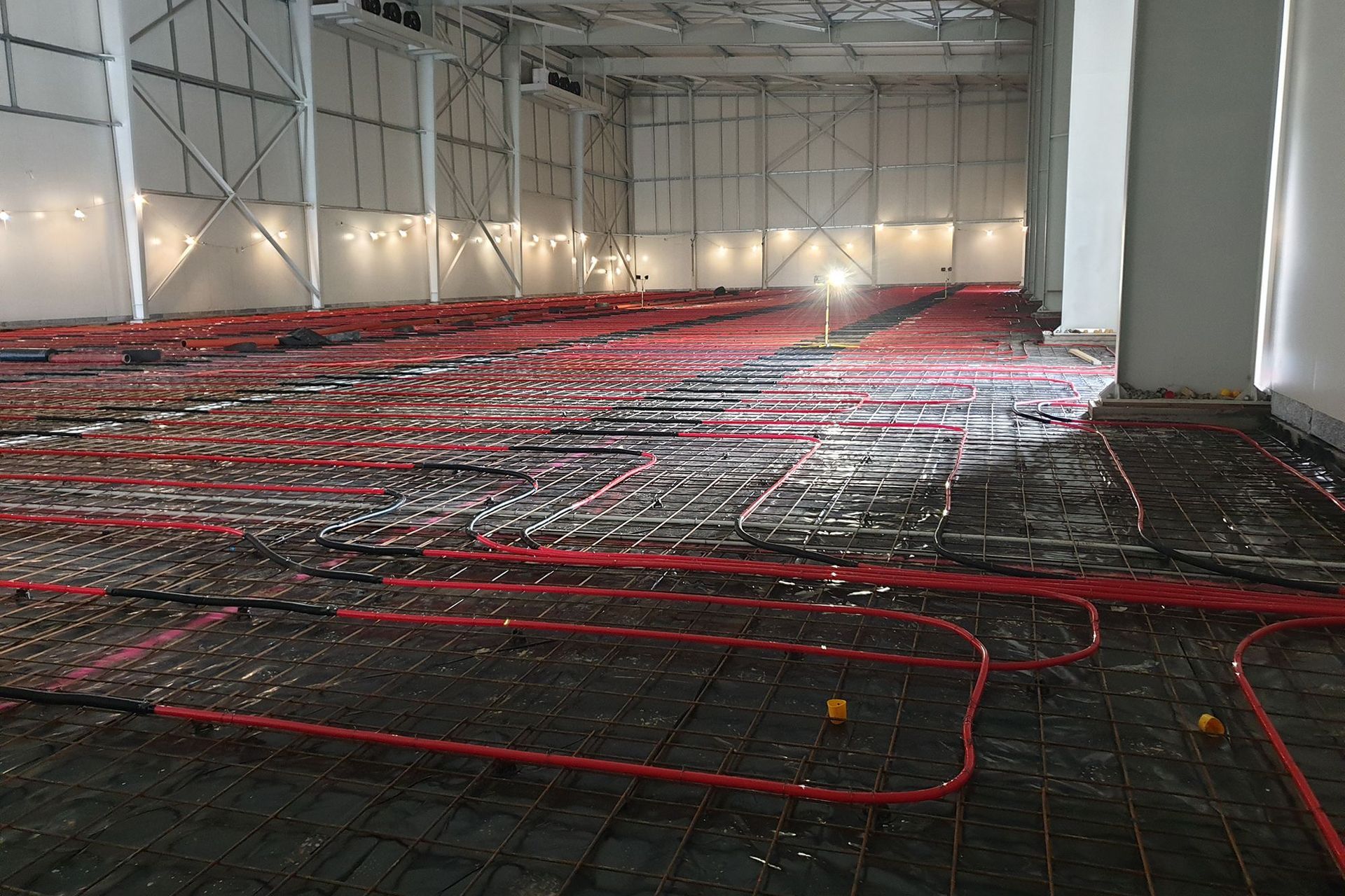 Warm NZ underfloor heating is much more economic to run than electric underfloor systems.
