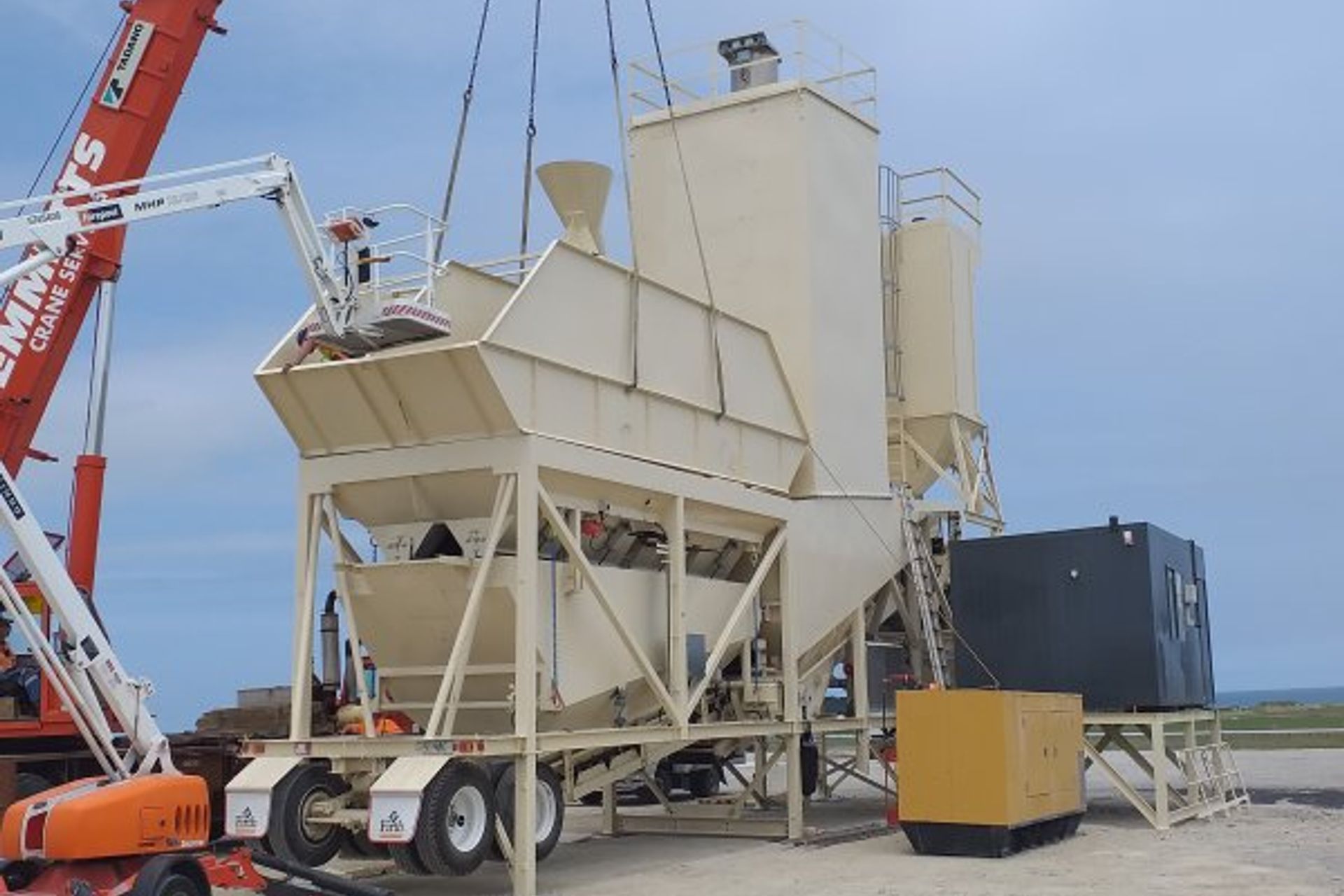 Firth mobilises for supply to new wind farm in Taranaki