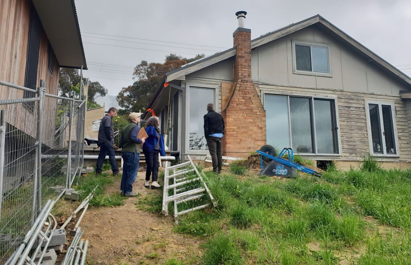 Stage two in Blackheath has commenced.