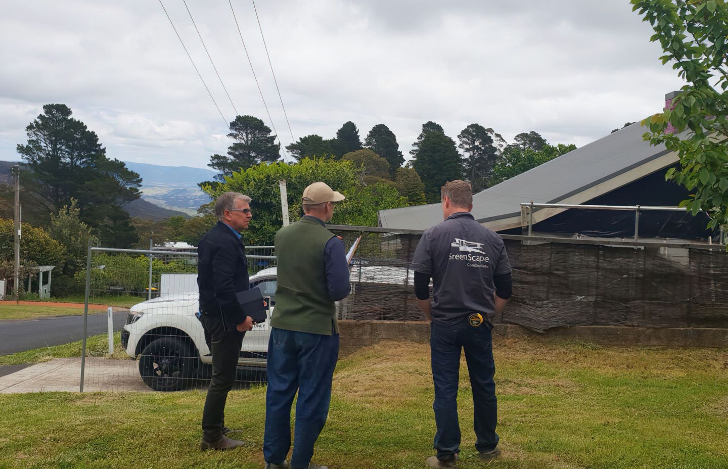 Stage two in Blackheath has commenced.