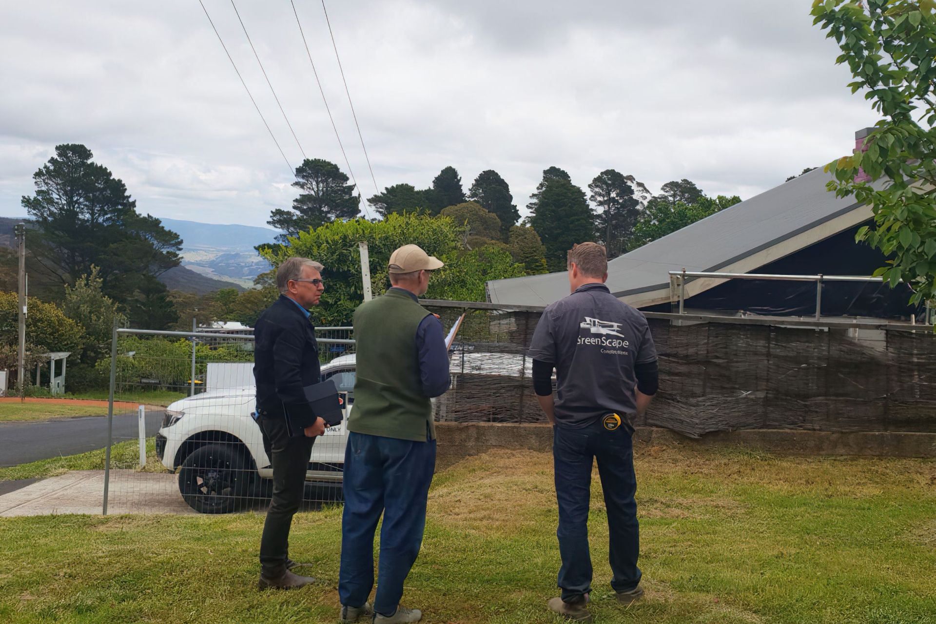 Stage two in Blackheath has commenced.