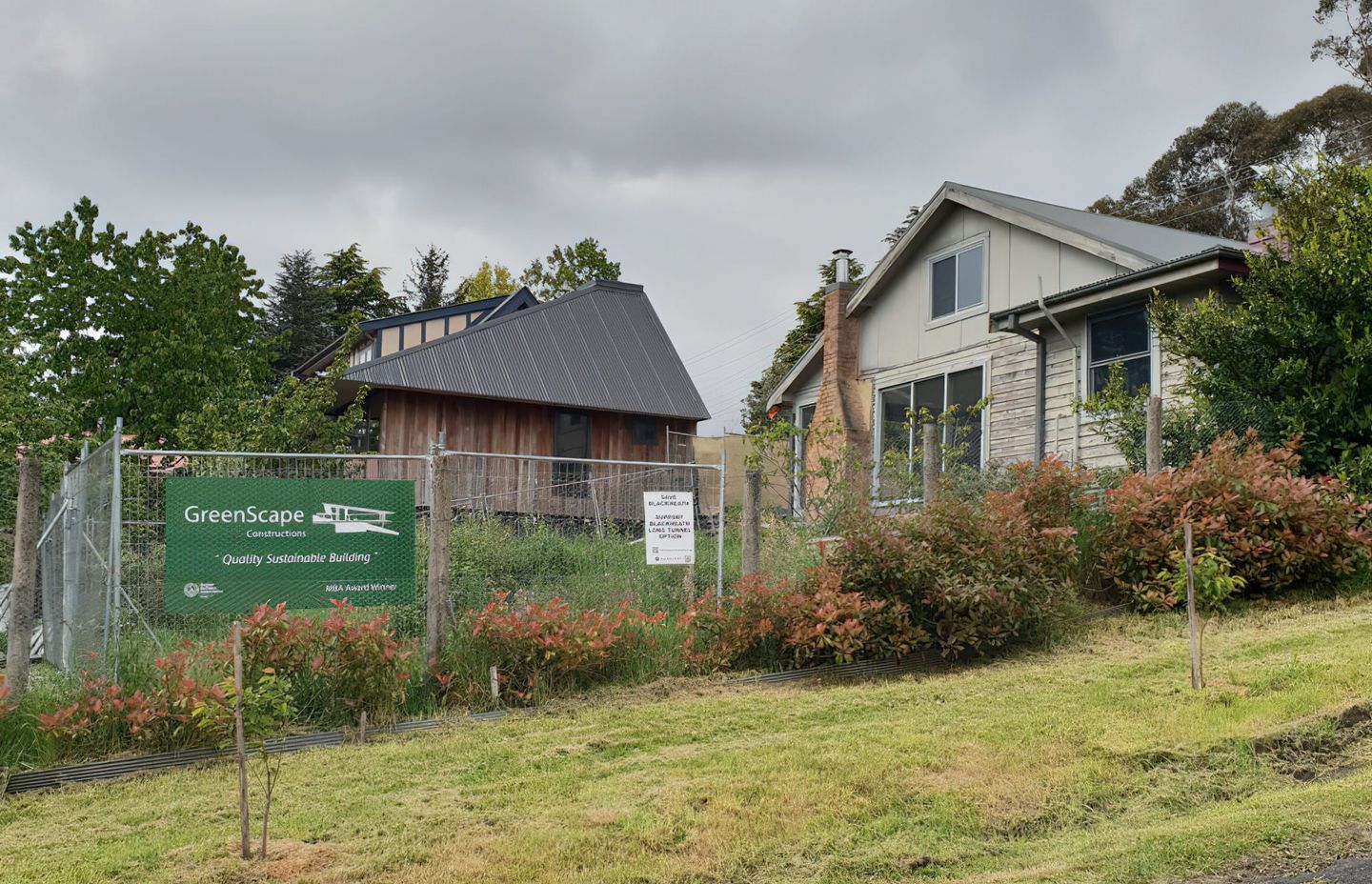 Stage two in Blackheath has commenced.