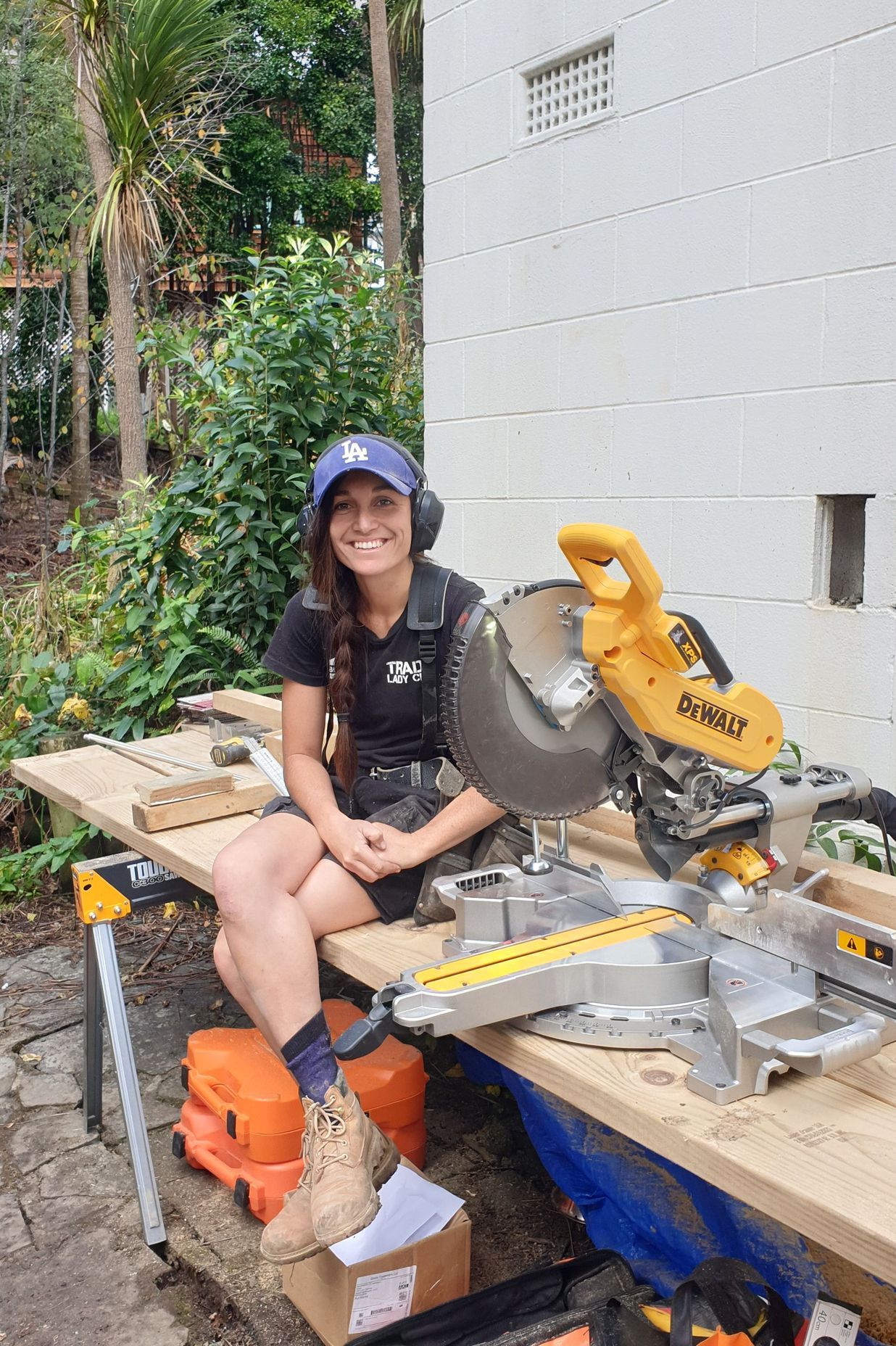 Breaking barriers in the trades: Bex the builder