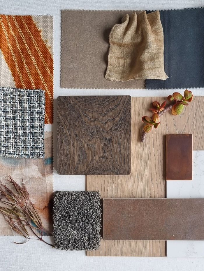 This relaxed yet elegant board was created to combine the clients' two design briefs.