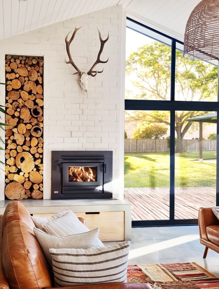 The Xander Insert Wood Burner Fireplace is a clean-air insert wood-burner ideal for new builds, or retrofitting in exisiting insert fireplaces.