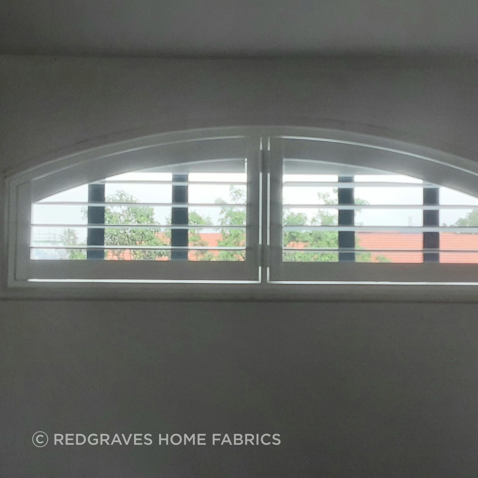 shaped shutter