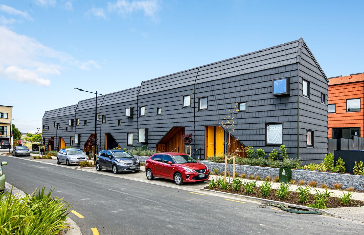 As of 2022, all the homes in the development have been sold.