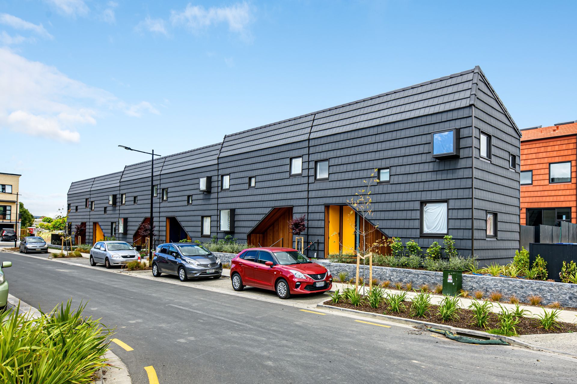 As of 2022, all the homes in the development have been sold.