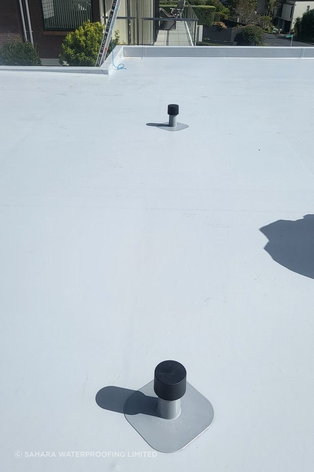 Sahara Waterproofing chose Sika Sarnafil thermoplastic membrane for this project.