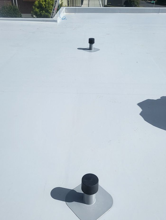 Sahara Waterproofing chose Sika Sarnafil thermoplastic membrane for this project.