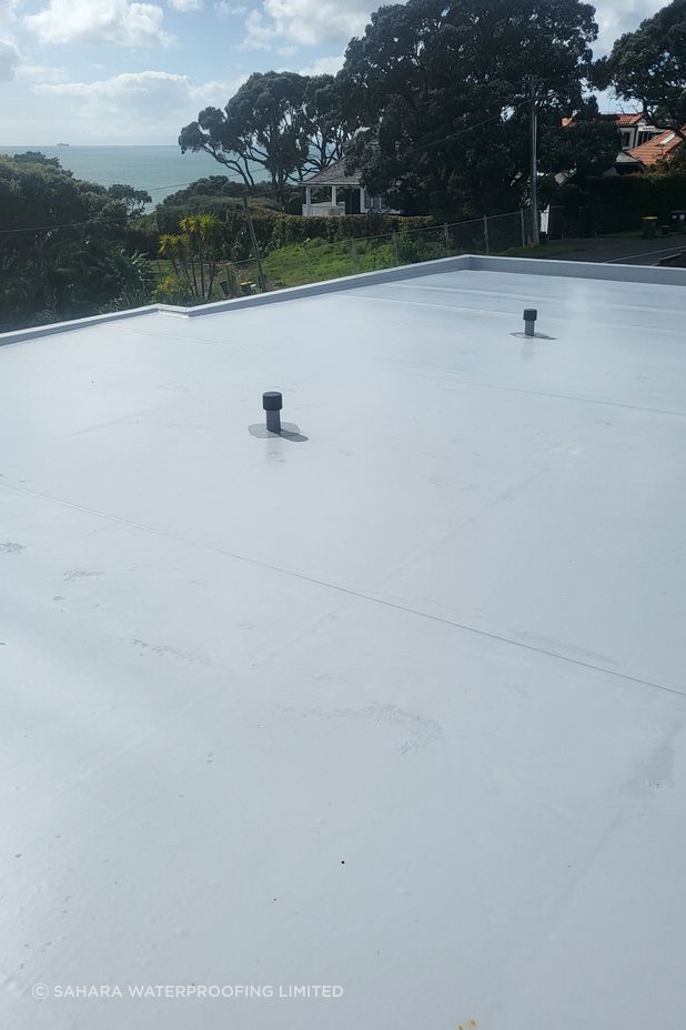 Residential waterproofing projects such as this can generally be achieved at a cost of $200 per sqm.