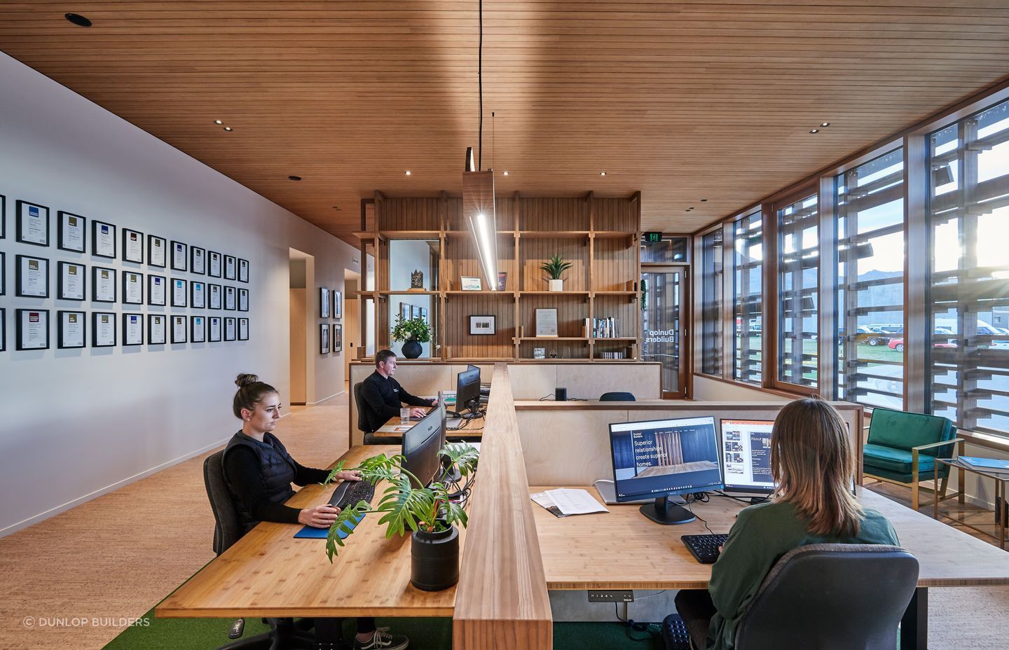 “In most buildings, humidity is generated by people using the building. We give off moisture in a home setting or an office setting, from our activities and the things we do, and that moisture needs to go somewhere.”