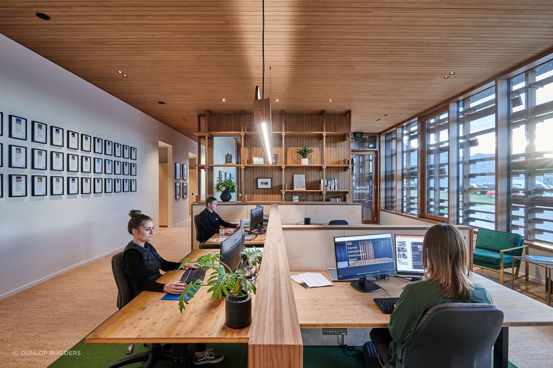 “In most buildings, humidity is generated by people using the building. We give off moisture in a home setting or an office setting, from our activities and the things we do, and that moisture needs to go somewhere.”