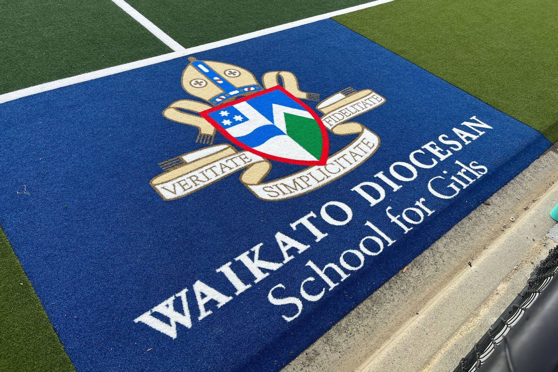 Custom School Logo by SignGrass