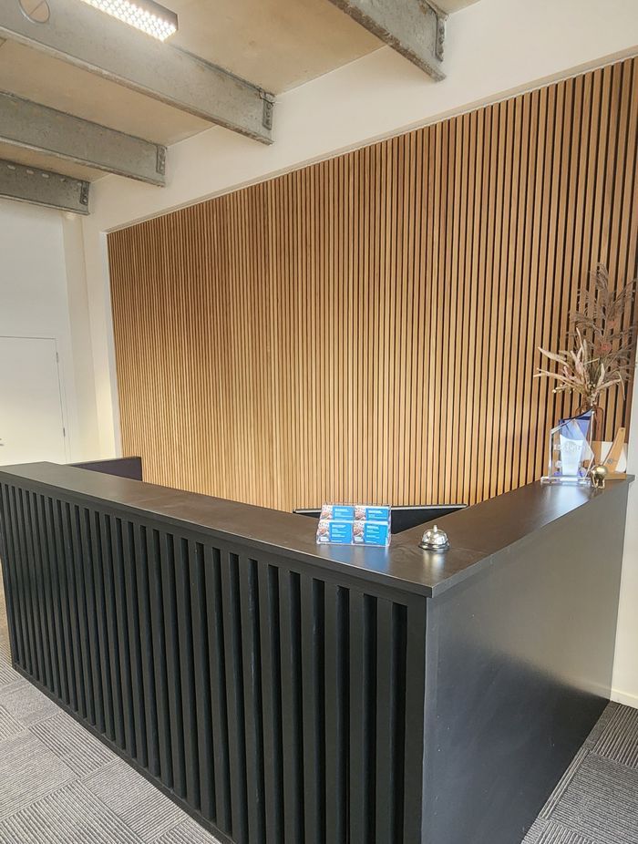 After Acoustic Panels